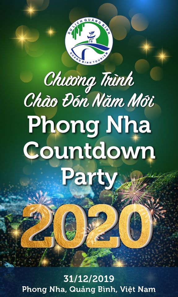 Phong Nha Countdown party